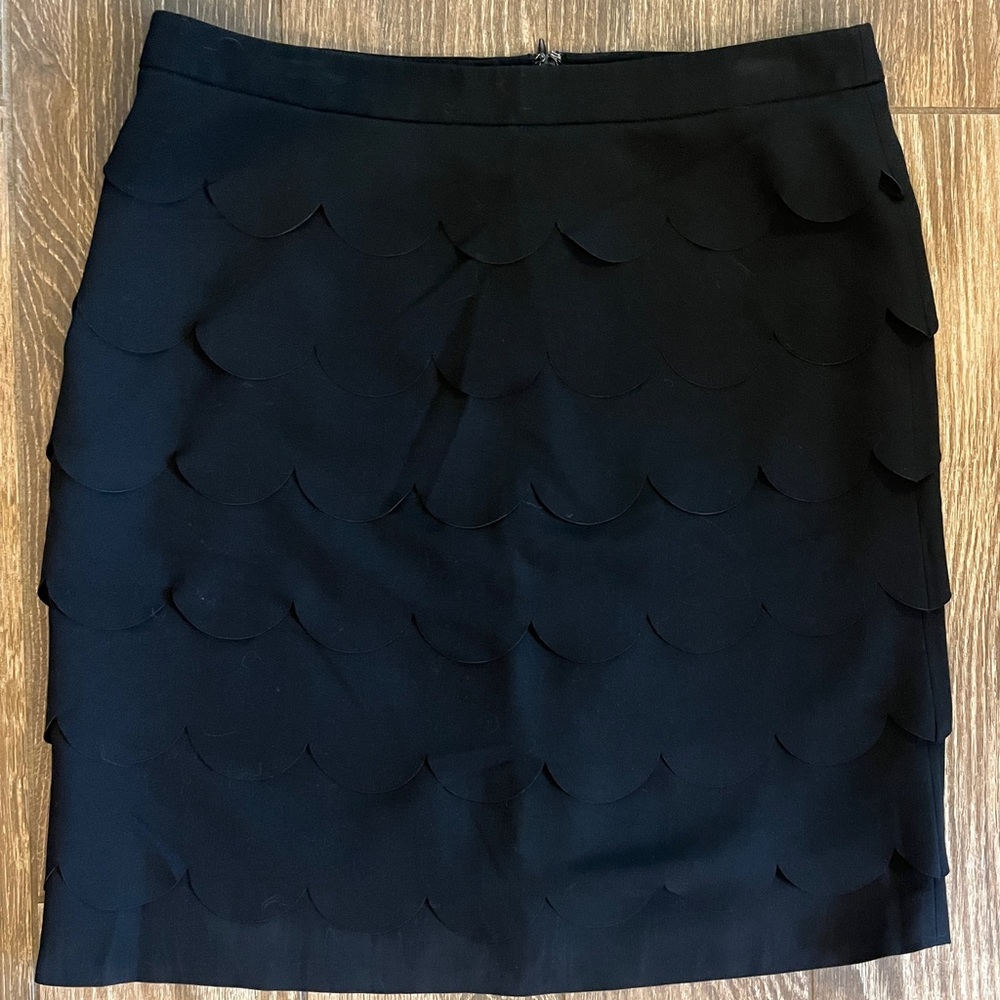 Scalloped Skirt
